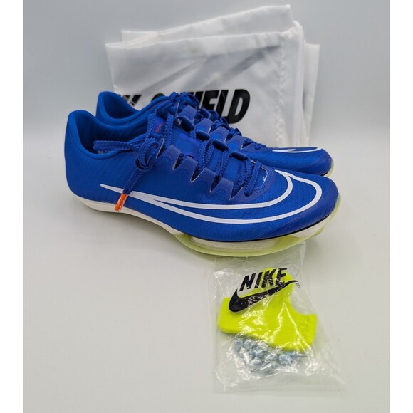 Nike Air Zoom Maxfly Track Spikes Racer Blue DH5359-400 Men's Size 5.5 Women’s 7 - Picture 1 of 7